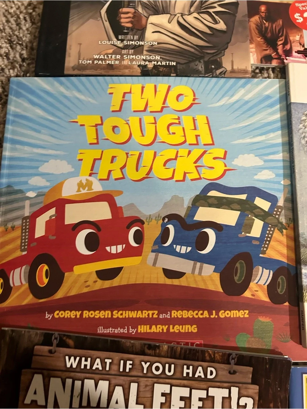 Assorted Kids Picture Books - Lot of 10